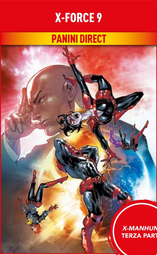 X-Force 9 (60) – Panini Comics – Italiano