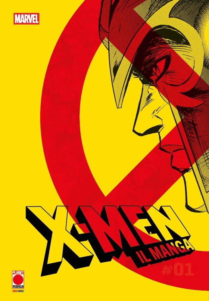 X-Men – Il Manga 1 – Marvel Manga Edition – Panini Comics – Italiano