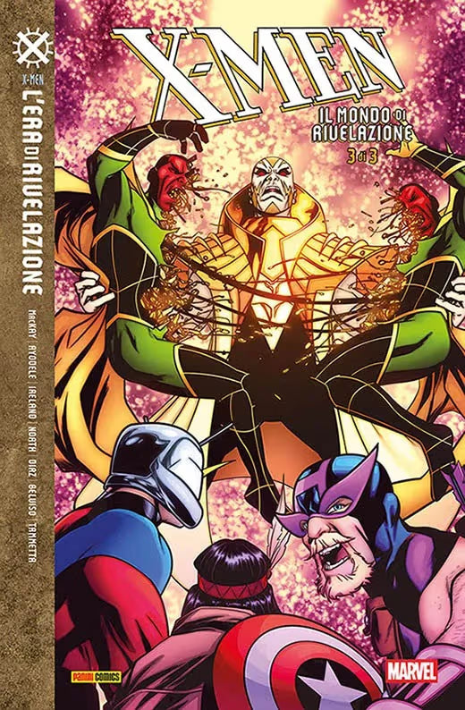 X-Men - Il Mondo di Rivelazione 3 - Panini Comics - Italiano