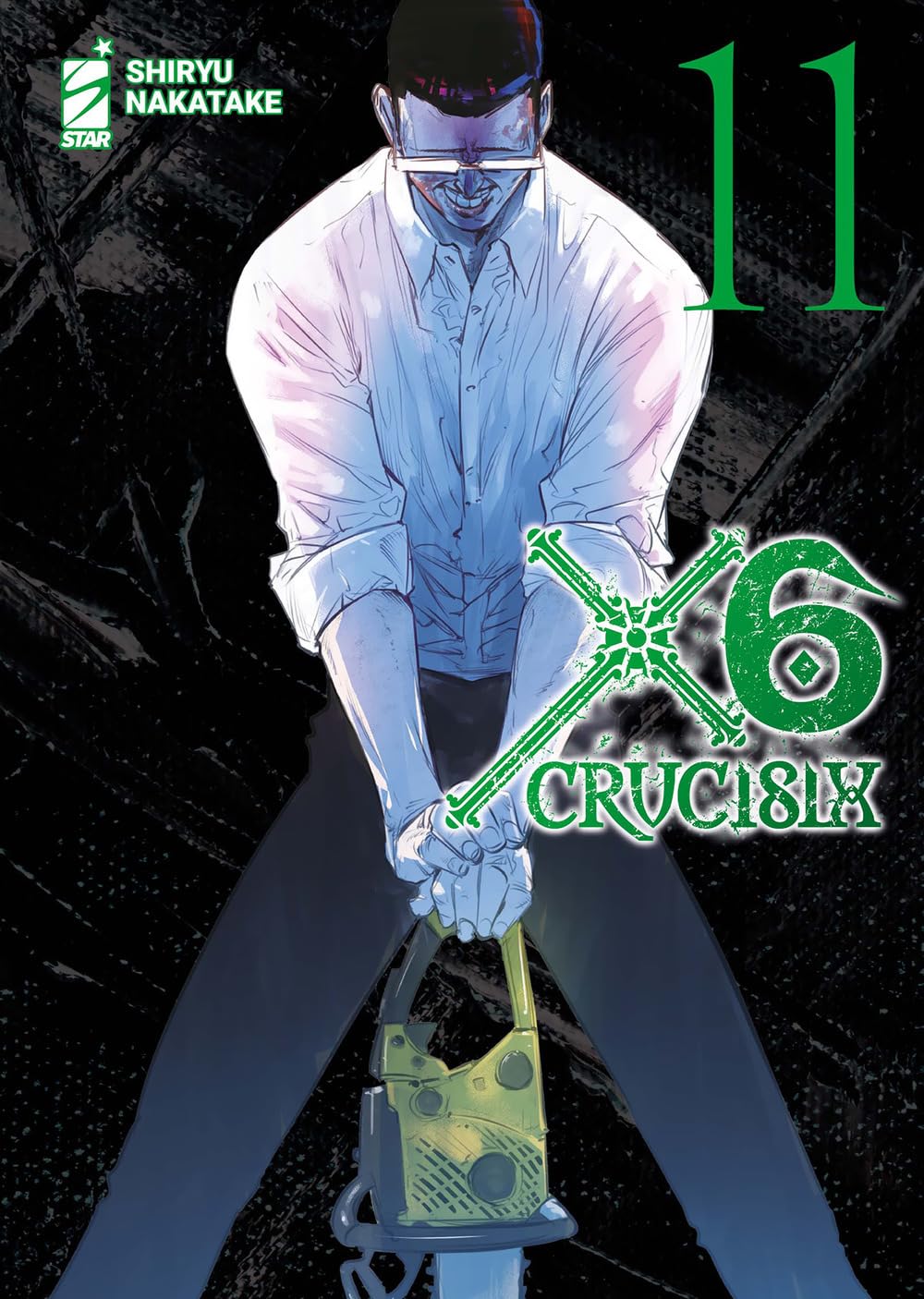 X6 – Crucisix 11 – Guro 11 – Edizioni Star Comics – Italiano