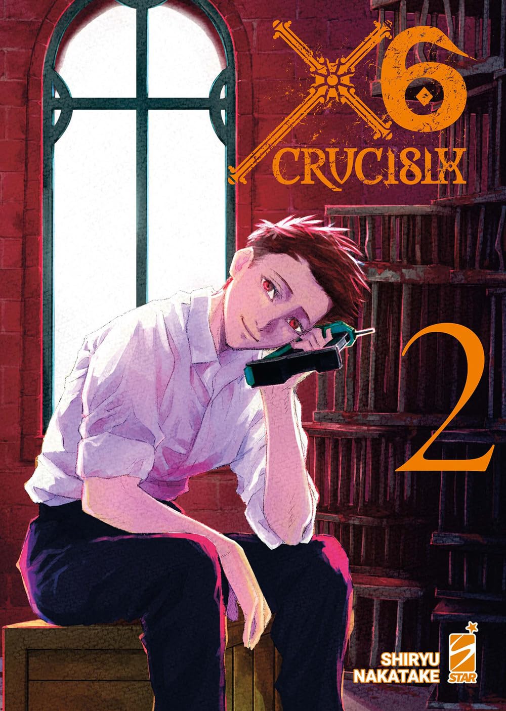 X6 – Crucisix 2 – Guro 2 – Edizioni Star Comics – Italiano