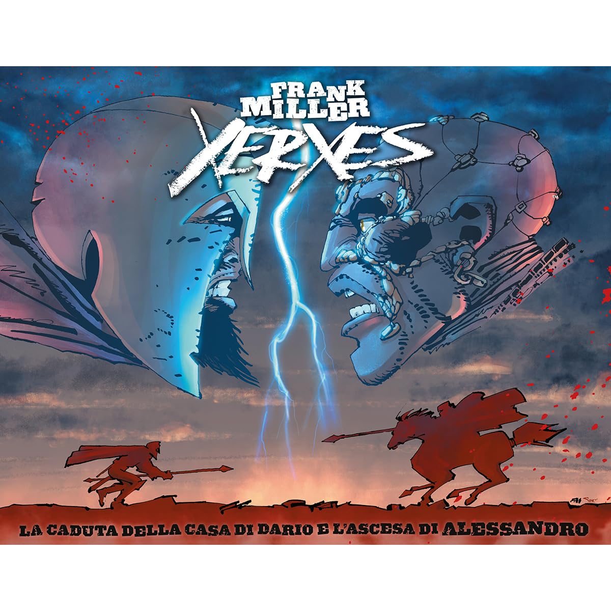 Xerxes – La Caduta della Casa di Dario e l’Ascesa di Alessandro – Astra – Stars and Stripes 3 – Edizioni Star Comics – Italiano