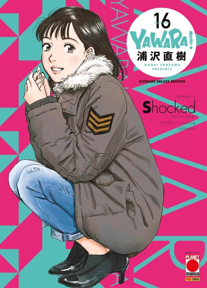 Yawara! – Ultimate Deluxe Edition 16 – Panini Comics – Italiano