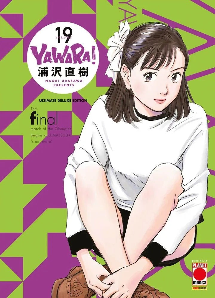 Yawara! – Ultimate Deluxe Edition 19 – Panini Comics – Italiano