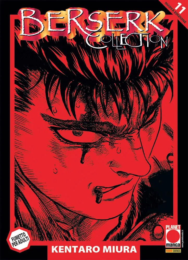 Berserk Collection Serie Nera 11 – Quarta Ristampa – Panini Comics – Italiano