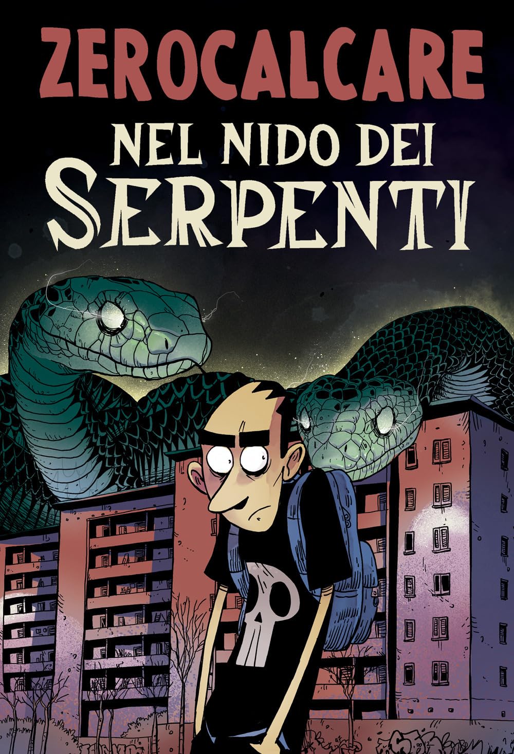 Zerocalcare – Nel Nido dei Serpenti – Bao Publishing – Italiano