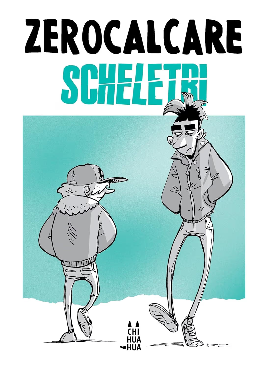 Zerocalcare - Scheletri - Edizione Tascabile - Chihuahua - Bao Publishing -