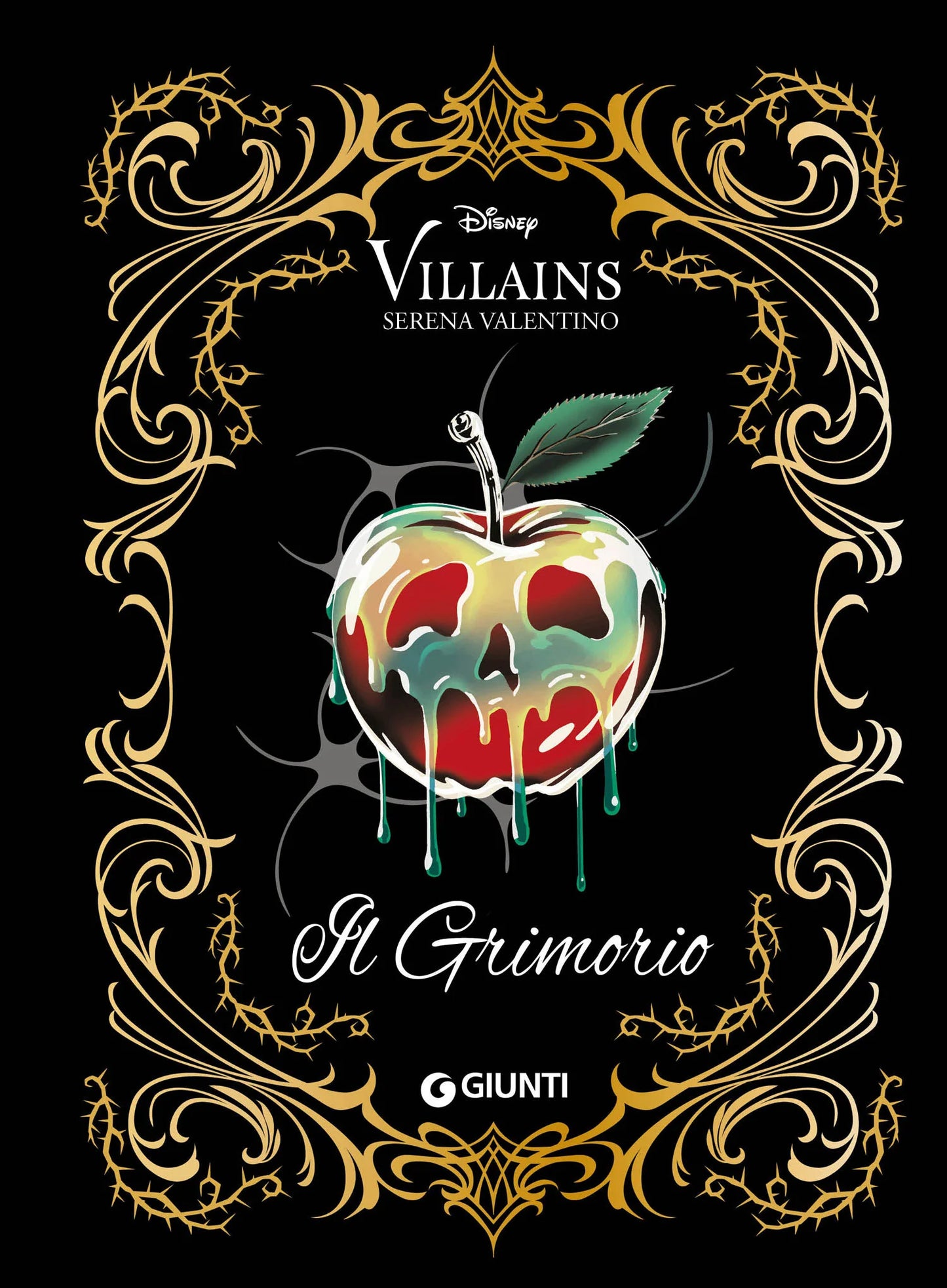 Disney Villains Il Grimorio – GIUNTI – Italiano