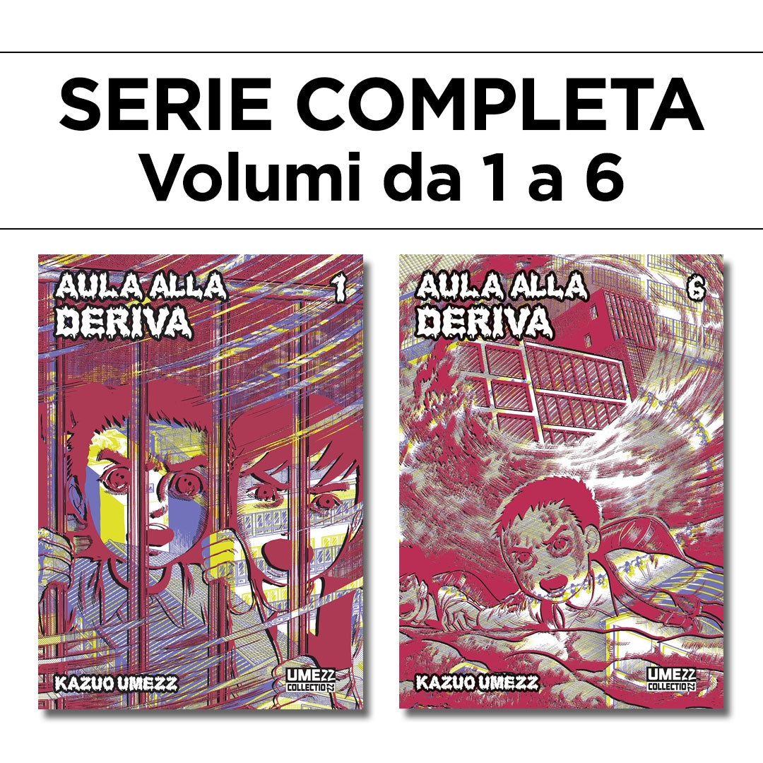 Aula alla Deriva 1/6 – Serie Completa – Edizioni Star Comics – Italiano