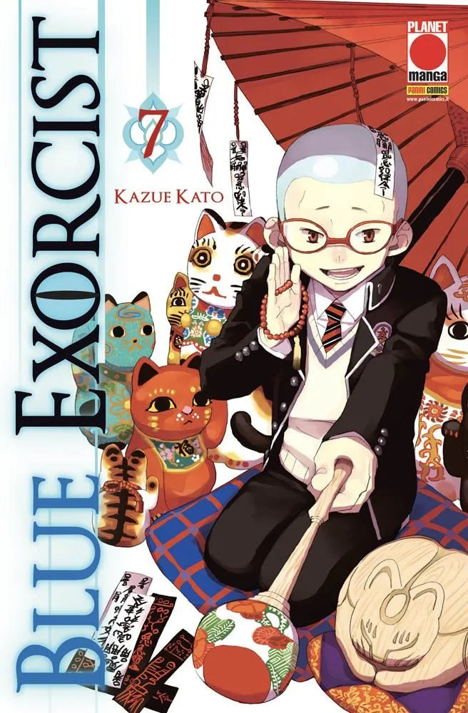 Blue Exorcist 7 – Prima Ristampa – Panini Comics – Italiano