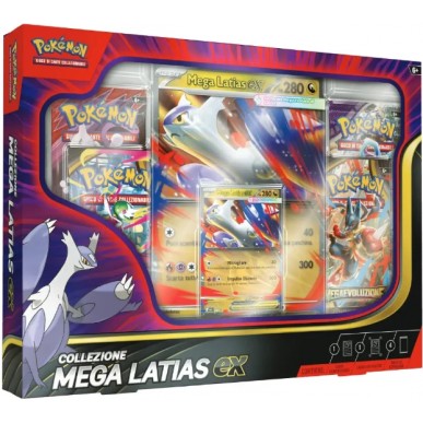 Collezione Mega Latias ex (ITA)