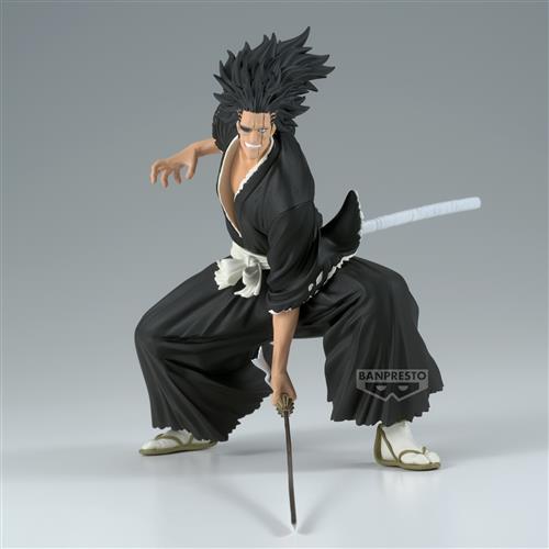 BLEACH - VIBRATION STARS - KENPACHI ZARAKI - STATUA 13CM