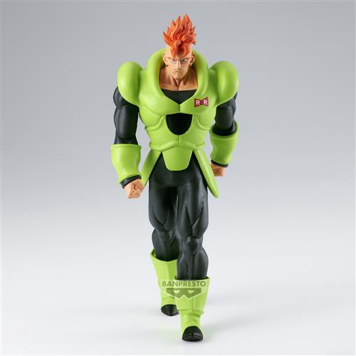 DRAGON BALL Z - SOLID EDGE WORKS - ANDROID 16 - STATUA 20CM
