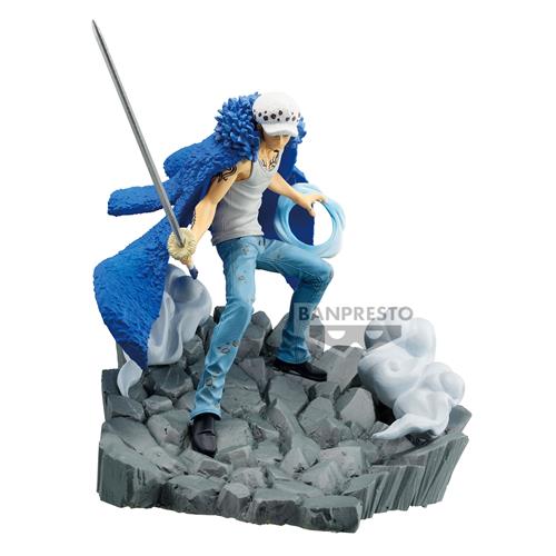 ONE PIECE - SENKOZEKKEI - TRAFALGAR.LAW - STATUA 8CM