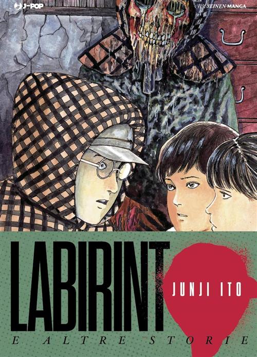 Labirinto e Altre Storie – Junji Ito Collection – Jpop – Italiano