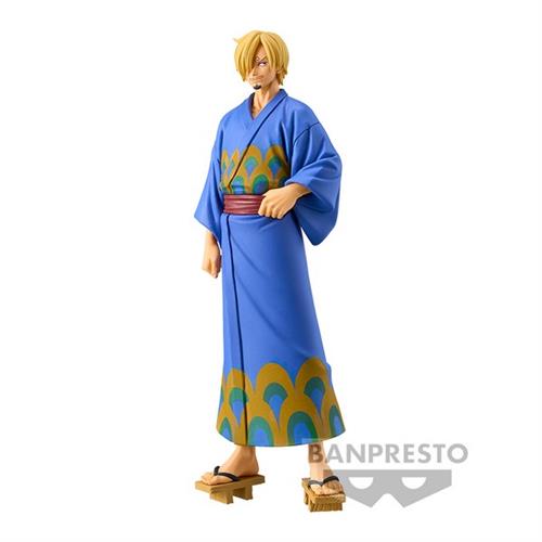 ONE PIECE - DXF - THE GRANDLINE SERIES - WANOKUNI - SANJI - STATUA 17CM