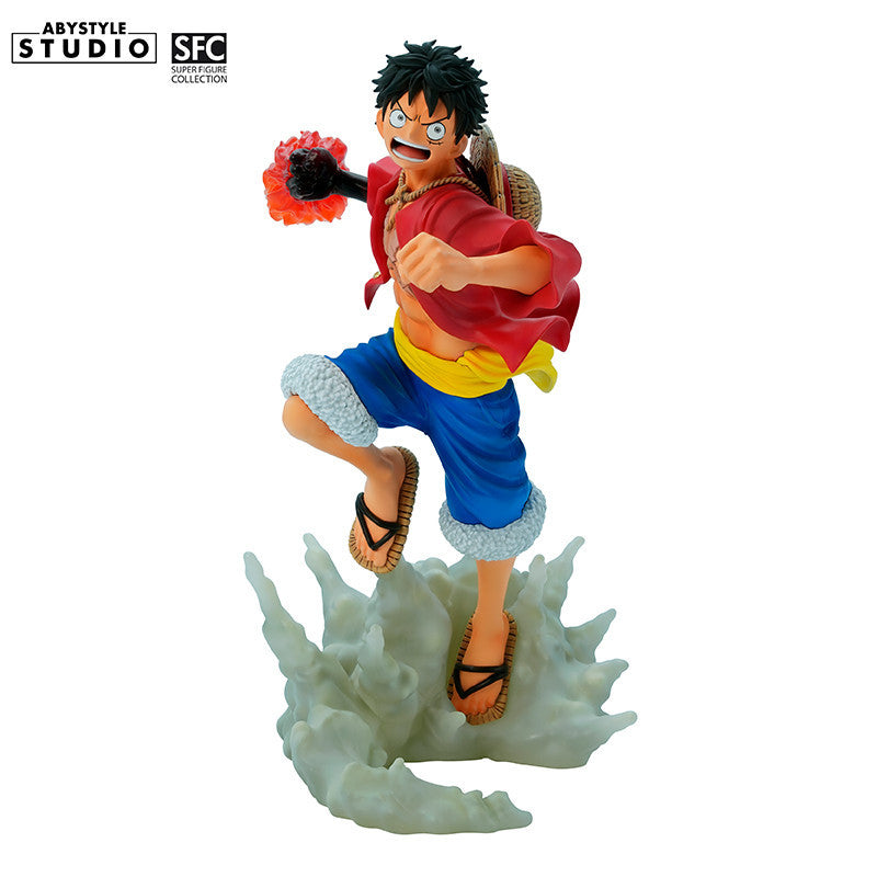 ONE PIECE - SUPER FIGURE COLLECTION - LUFFY - STATUA 24CM
