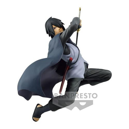 BORUTO: NARUTO NEXT GENERATIONS - VIBRATION STARS - UCHINA SASUKE - 14CM