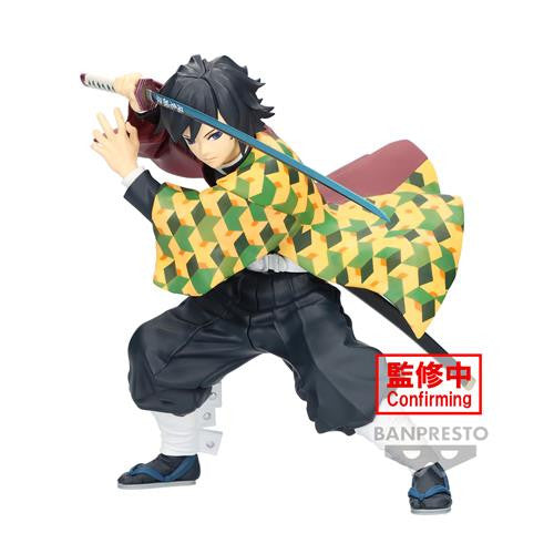 DEMON SLAYER - MAXIMATIC - GIYU TOMIOKA - STATUA 17CM