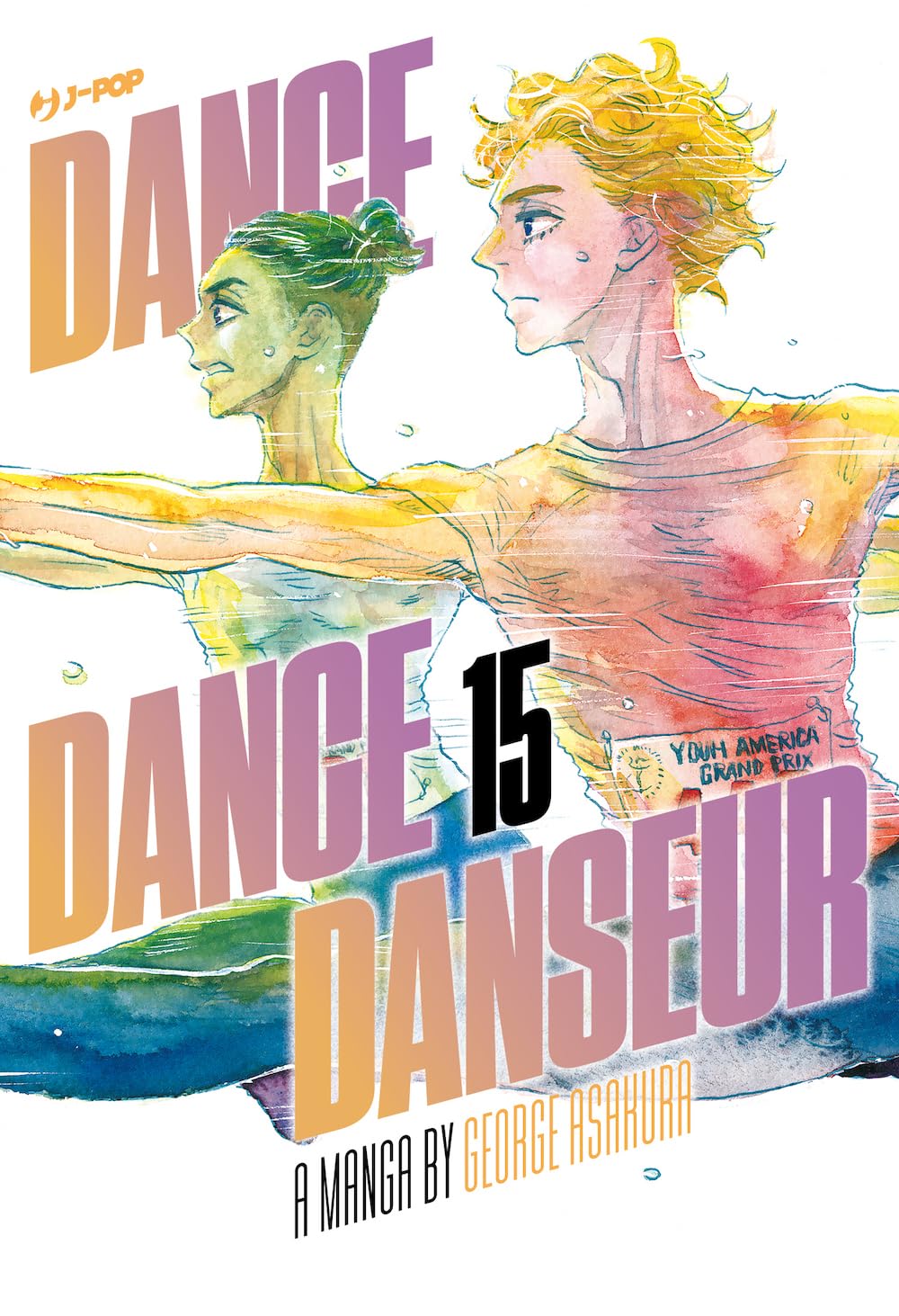Dance Dance Danseur 15 – Jpop – Italiano