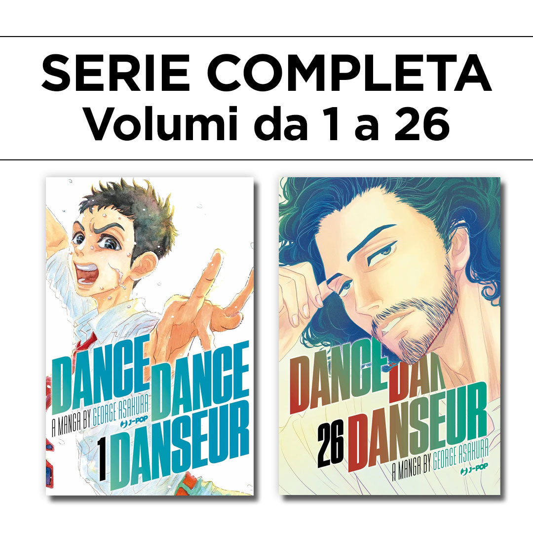Dance Dance Danseur 1/26 – Serie Completa – Jpop – Italiano