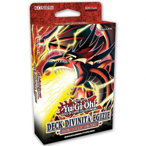 Deck Divinità Egizie - Slifer il Drago del Cielo - Structure Deck (ITA - Unlimited)