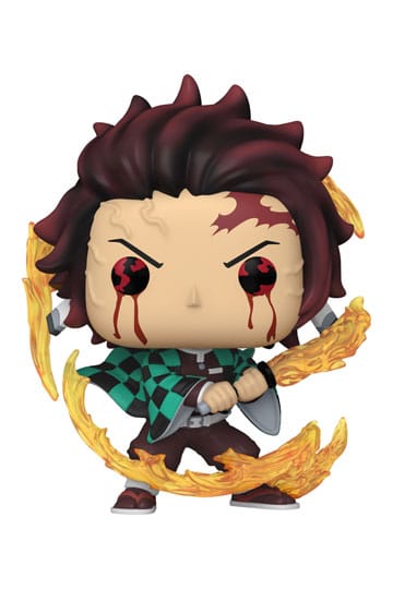 Demon Slayer: Kimetsu no Yaiba Funko POP! Animation Vinyl Figures Tanjiro(Sun Breathing) 9 cm #1748 – Animation