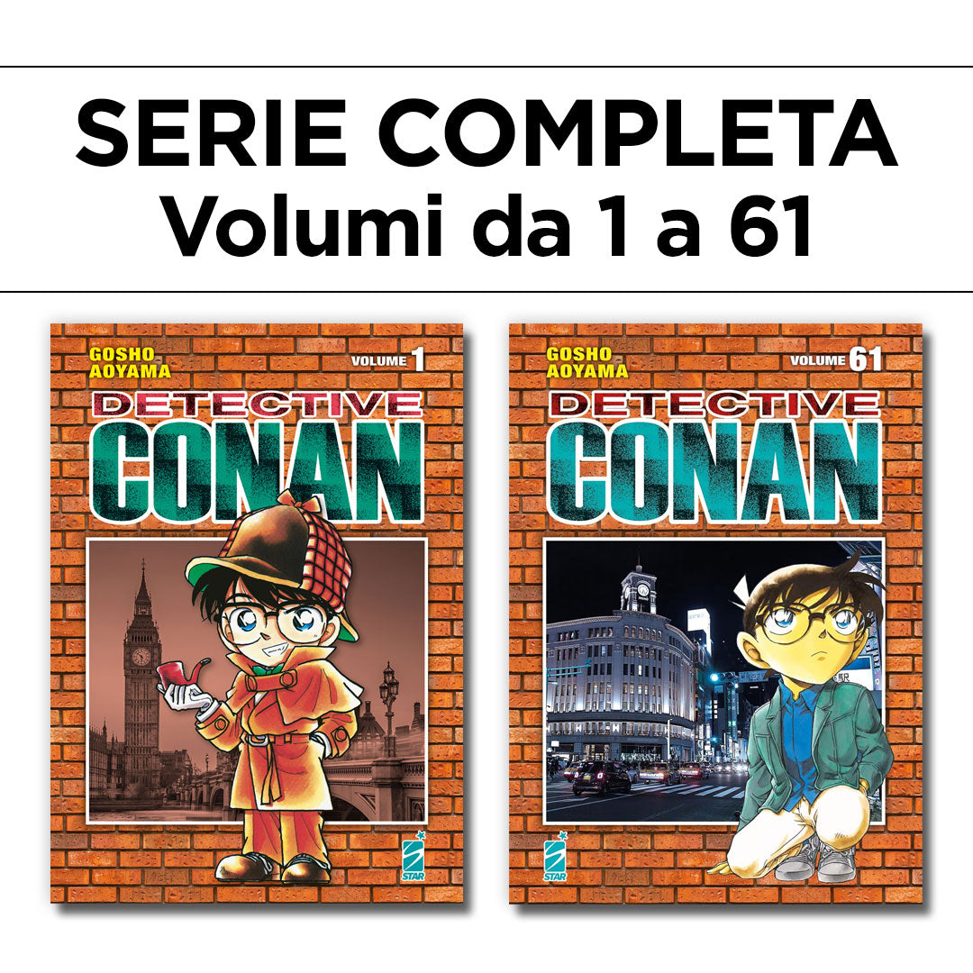 Detective Conan – New Edition 1/61 – Serie Completa – Edizioni Star Comics – Italiano