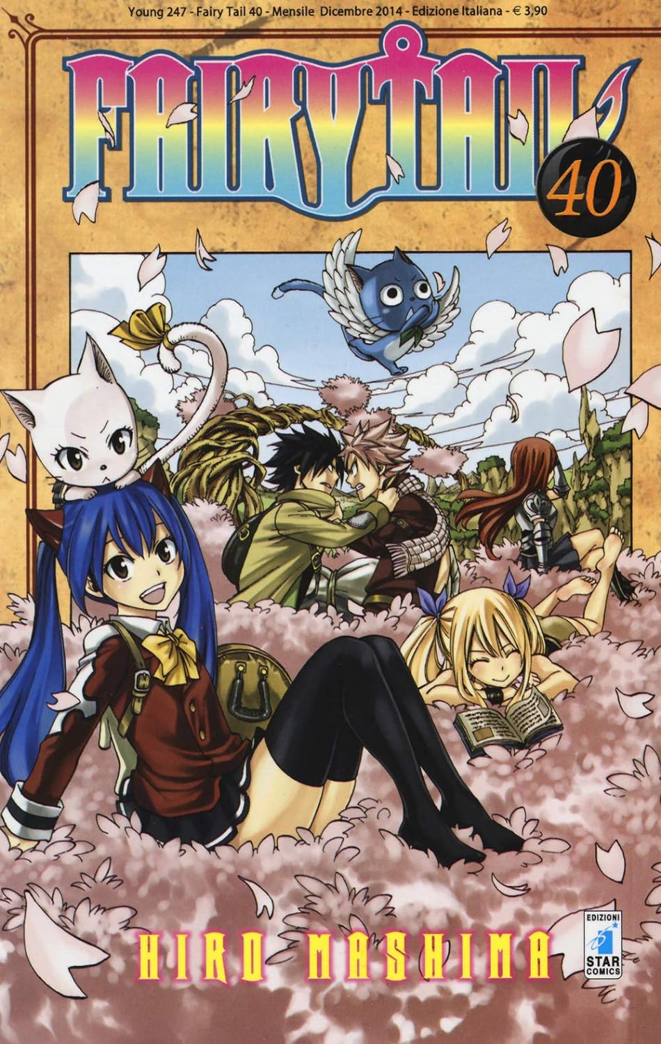 Fairy Tail 40 – Edizioni Star Comics – Italiano