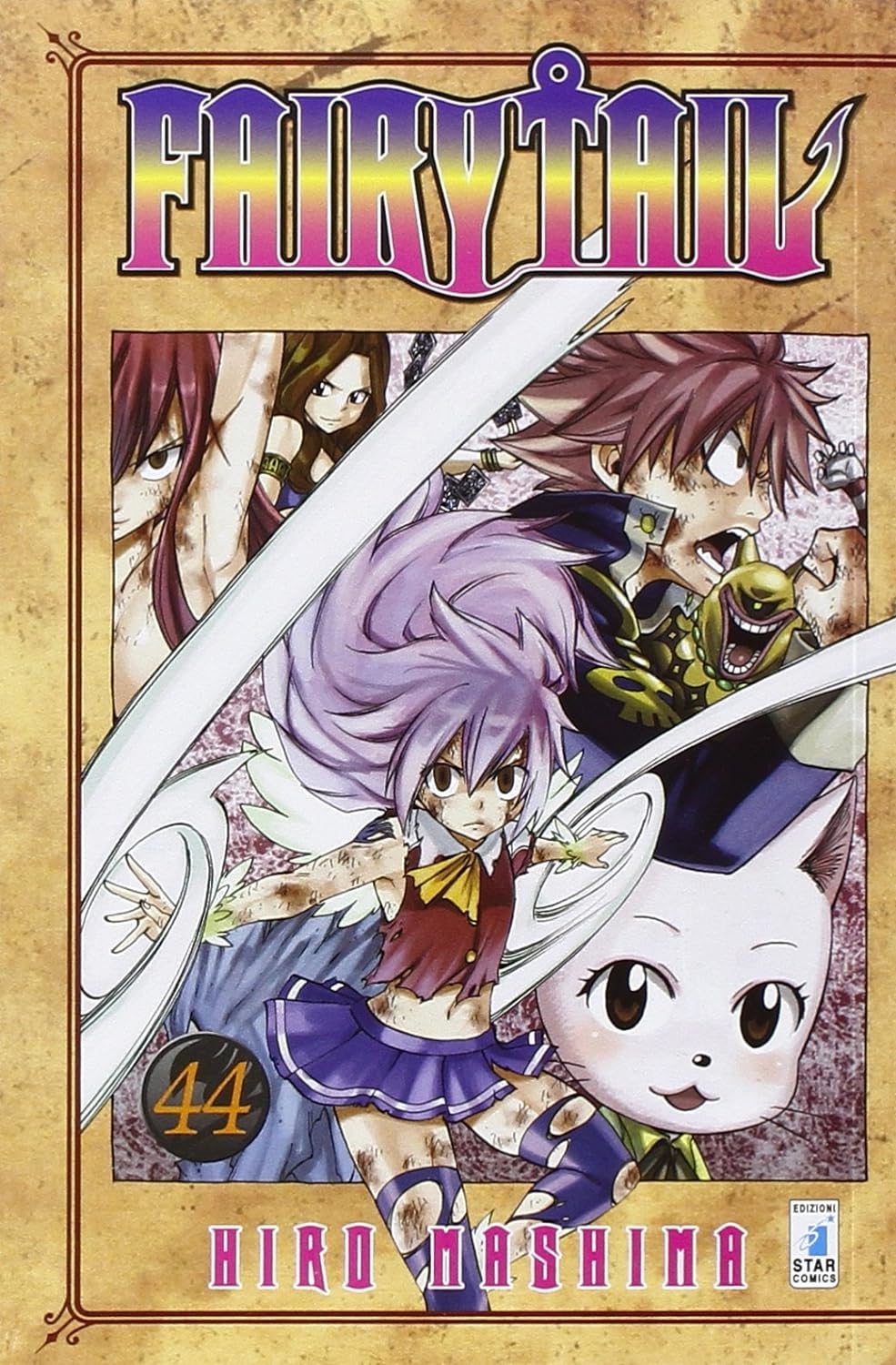 Fairy Tail 44 – Edizioni Star Comics – Italiano