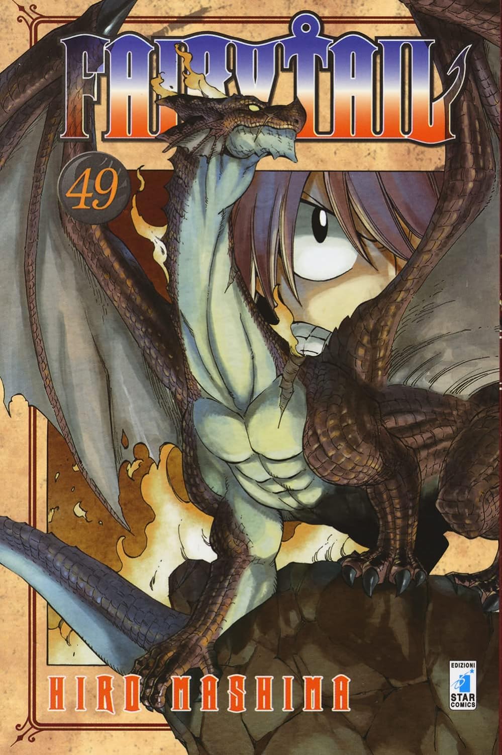 Fairy Tail 49 – Edizioni Star Comics – Italiano