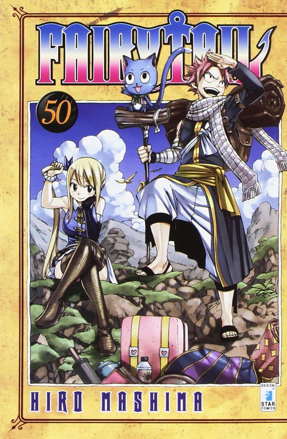 Fairy Tail 50 – Edizioni Star Comics – Italiano