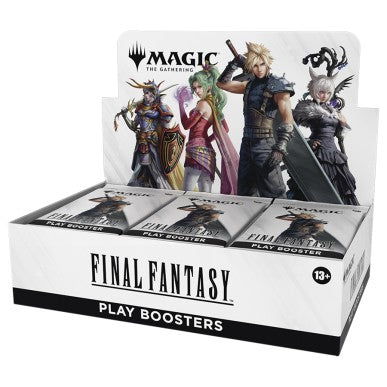 Final Fantasy - Play Booster Display da 30 Buste (ENG)
