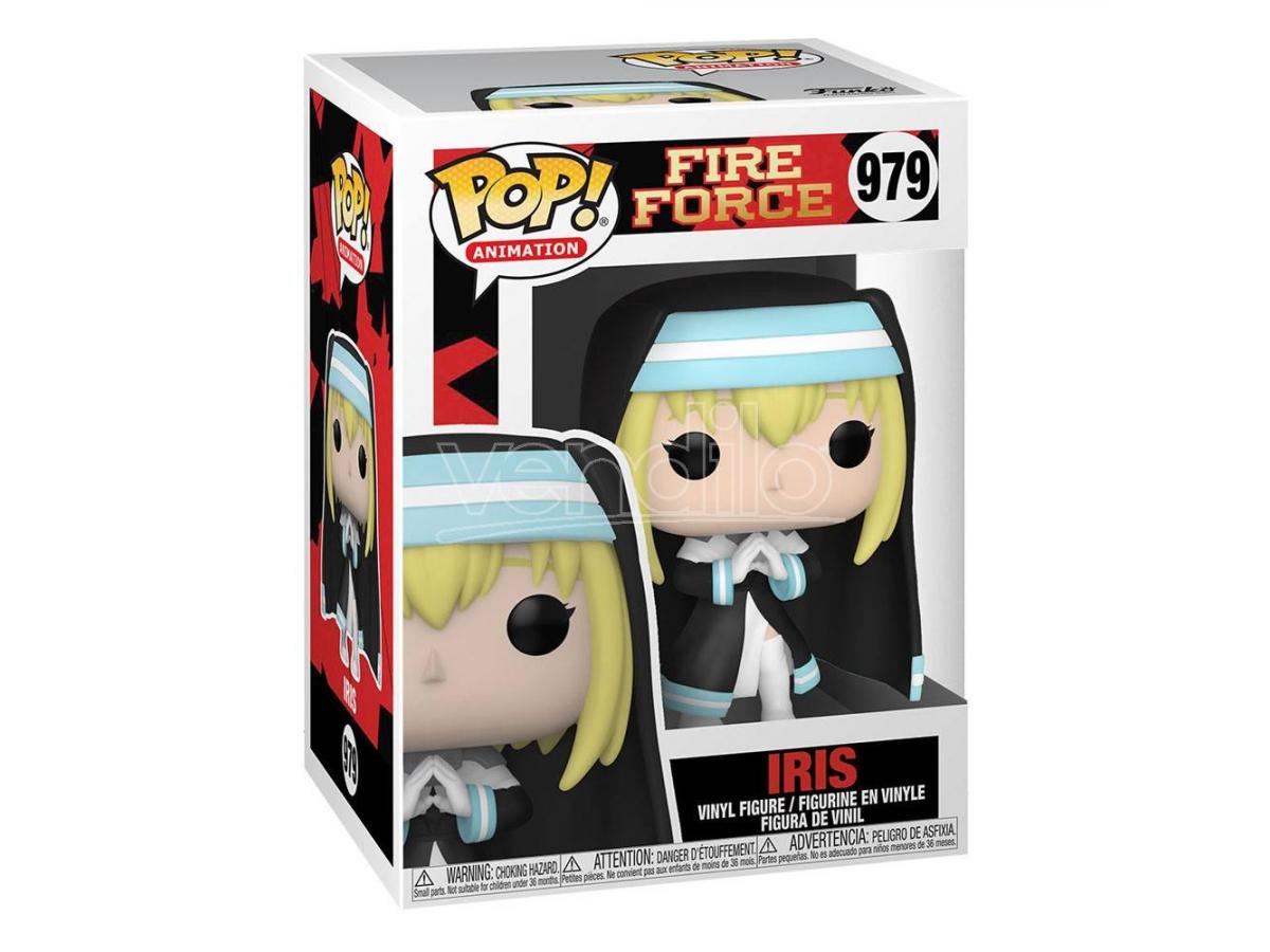 Funko Pop! Fire Force - Iris 979