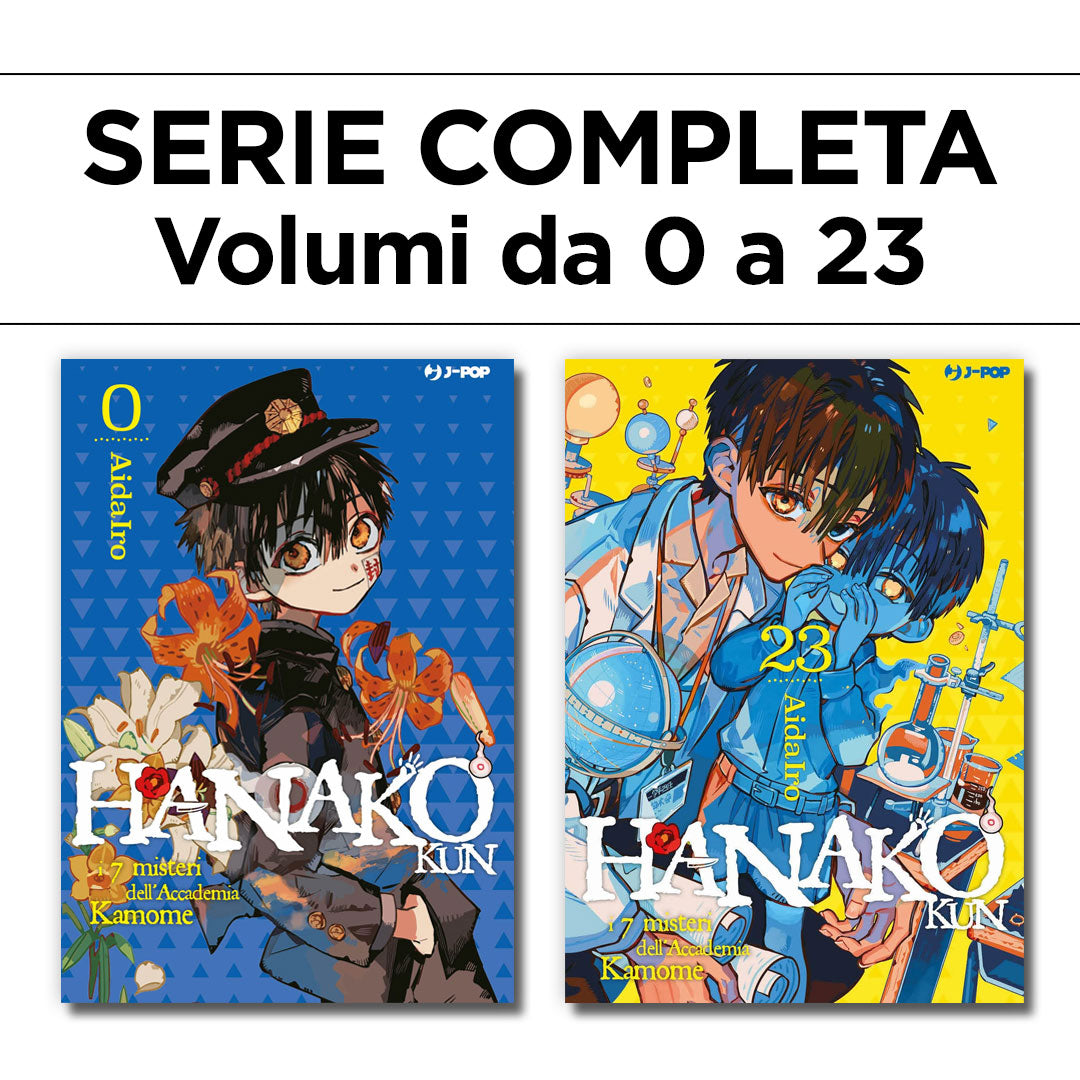 Hanako Kun – I 7 Misteri dell’Accademia Kamome 0/23 – Serie Completa – Jpop – Italiano