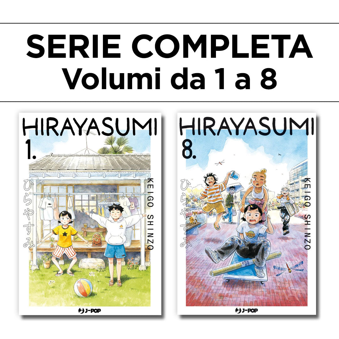 Hirayasumi 1/8 – Serie Completa – Jpop – Italiano