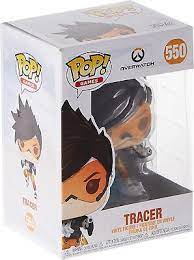 Funko POP! Games - Overwatch Tracer 550