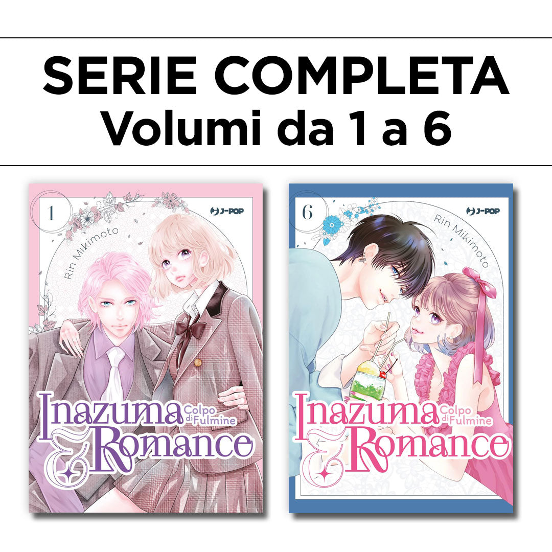 Inazuma & Romance – Colpo di Fulmine 1/6 – Serie Completa – Jpop – Italiano