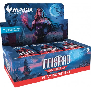 Innistrad Remastered - Play Booster Display da 36 Buste (ENG)