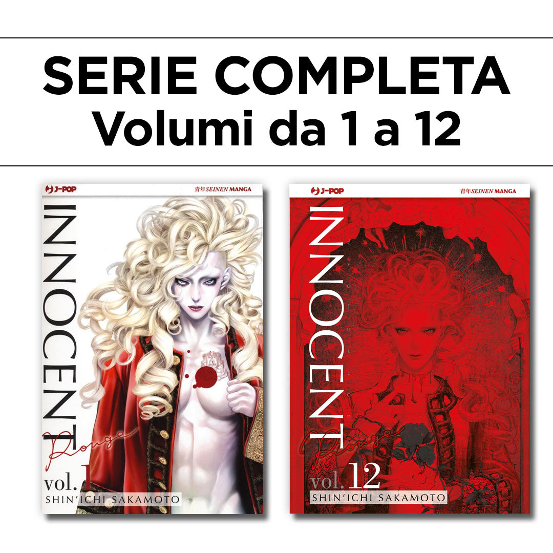 Innocent Rouge 1/12 – Serie Completa – Jpop – Italiano