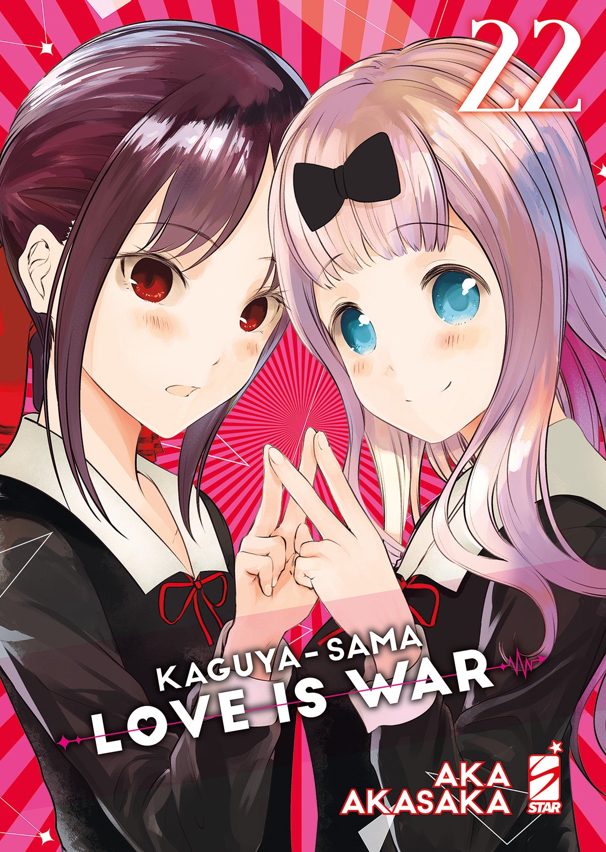 Kaguya-Sama: Love is War 22 – Fan 290 – Edizioni Star Comics – Italiano