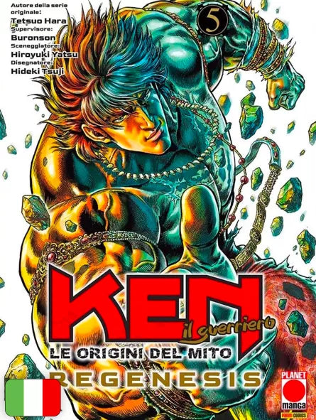 Ken Il Guerriero: Le Origini Del Mito – Regenesis 5 – Panini Comics