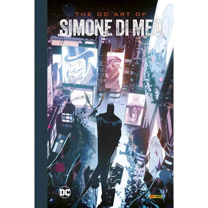 The DC Art of Simone Di Meo