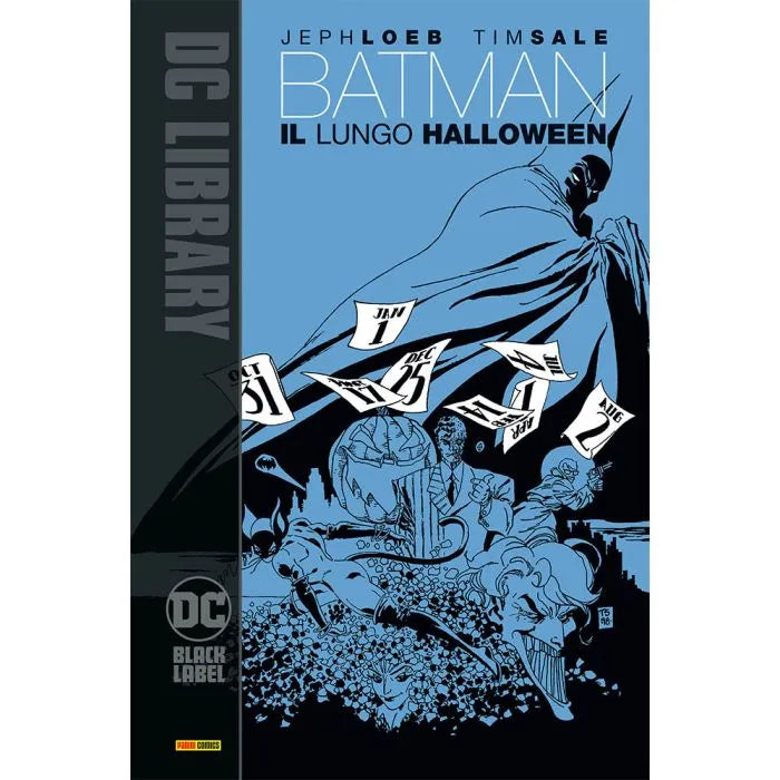 Batman: Il Lungo Halloween DC Black Label Library