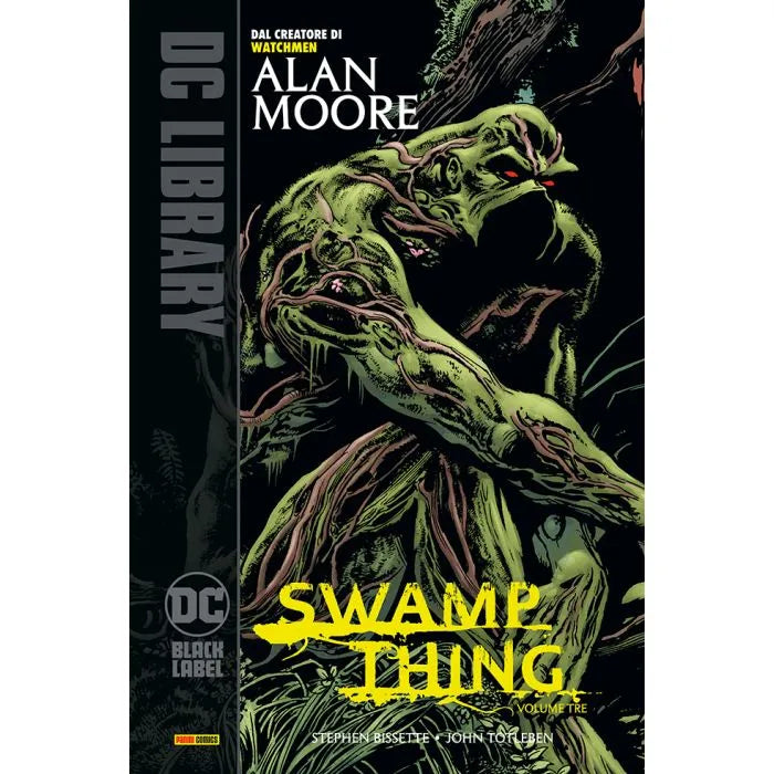 Swamp Thing di Alan Moore 3 DC Black Label Library