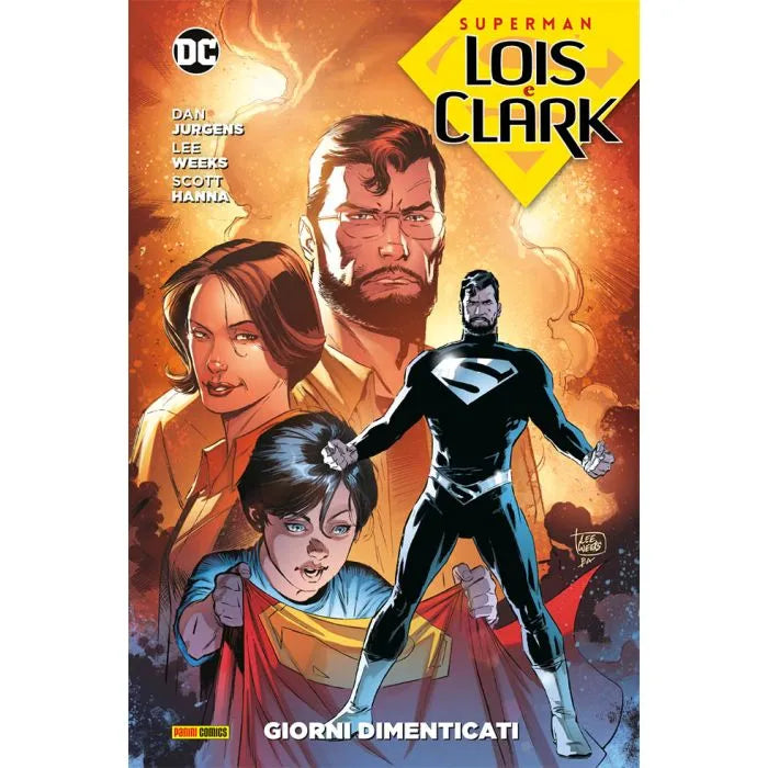 Superman: Lois e Clark – Giorni Dimenticati DC Evergreen