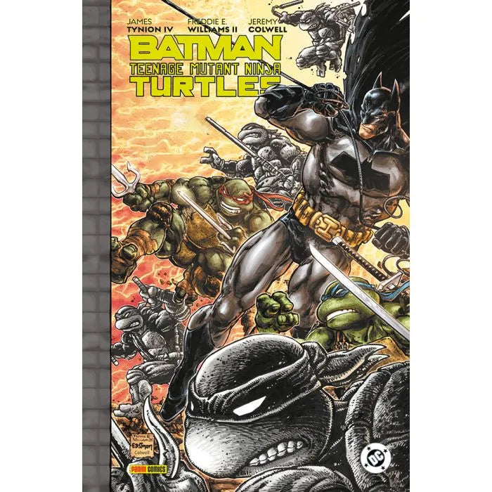 Batman/Teenage Mutant Ninja Turtles DC Evergreen