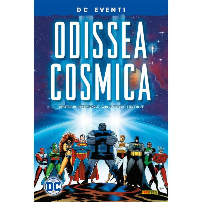 Odissea Cosmica Eventi DC