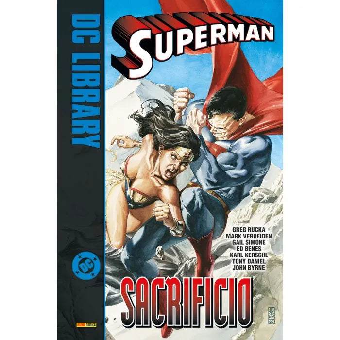 Superman: Sacrificio DC Library