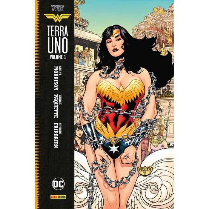 Wonder Woman: Terra Uno 1 DC Earth One Collection